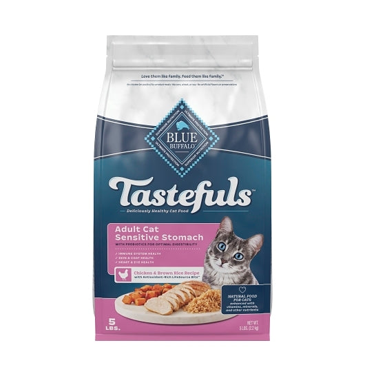 BLUE BUFFALO ADULT CAT INDOOR SENSI