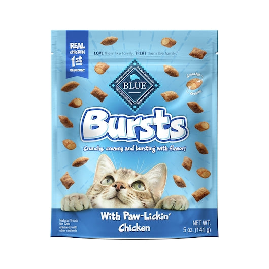 BLUE BUFFALO FILLED CAT TREATS CHICKEN, 6 - 5OZ