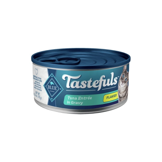 TASTEFULS BLUE BUFFALO TASTEFULS TUNA FLAKED,12 - 5.5 OZ