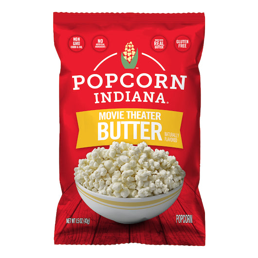 POPCORN INDIANA MOVIE THEATER BUTTER, 6 - 1.5OZ