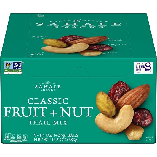 SAHALE FRUIT & NUT CLASSIC, 12 - 9 - 1.5 OZ
