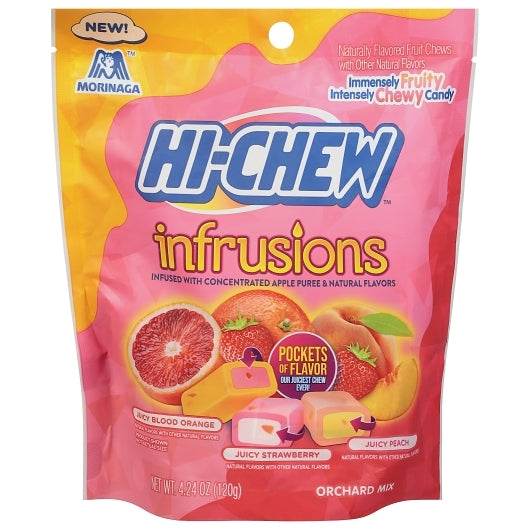 HI-CHEW 4.24oz HI-CHEW Infrusions Medium SUP 7ct DRC
