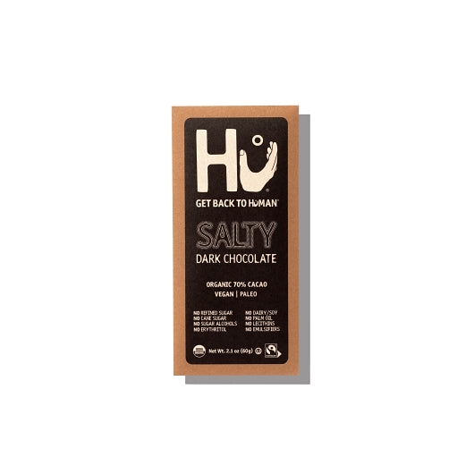 HU SALTY DARK CHOCOLATE BAR, 4 - 6