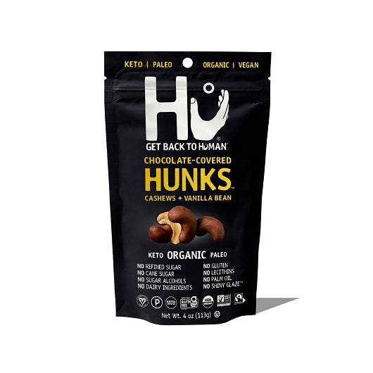 HU CASHEWS VANILLA BEANNKS, 6 - 4 OZ