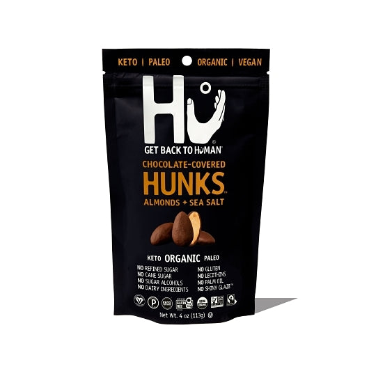 HU ALMONDS & SEA SALT CHOCOLATENKS, 6 - 4 OZ
