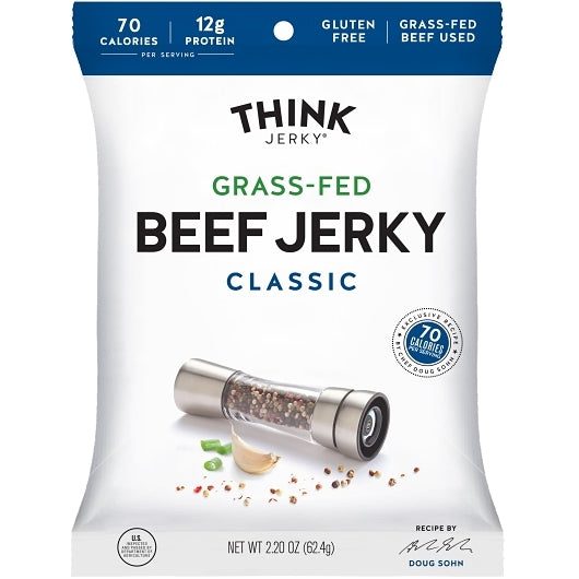 THINK JERKY CLASSIC BEEF JERKY CASE