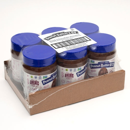 Dark Chocolate Dreams Peanut Butter 6x16oz