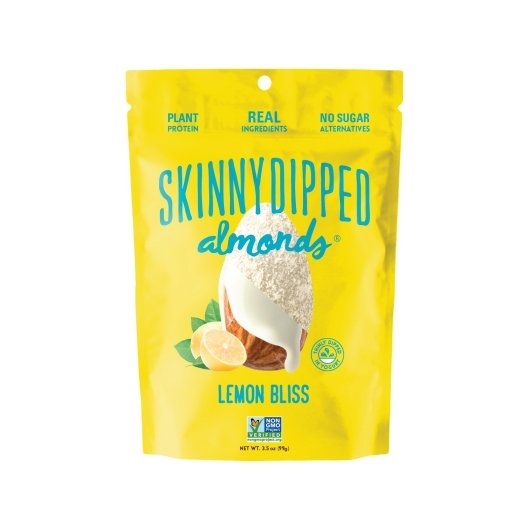 SKINNY DIPPED ALMONDS LEMON BLISS YOGURT ALMONDS, 10 - 3.5 OZ