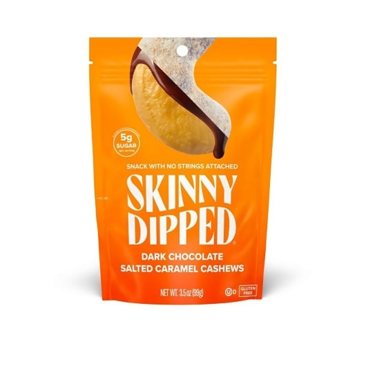 SKINNY DIPPED DARK CHOCOLATE SALTED