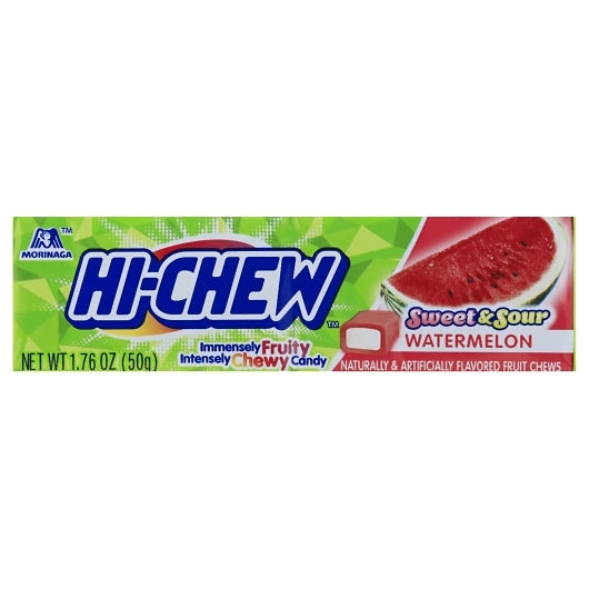 HI-CHEW Watermelon 1.76oz 180ct Master Case