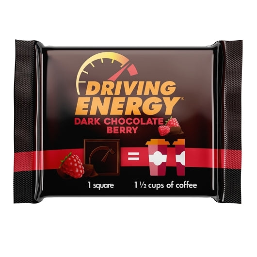 ZENEVO DRIVING ENERGY DARK CHOCOLATE BERRY, 20 - 30 - 0.35 OZ