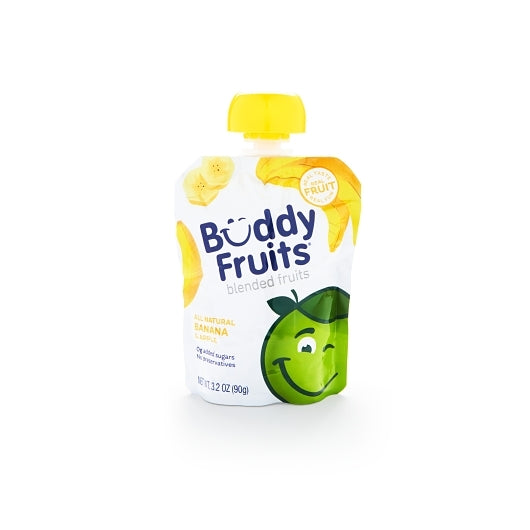 Buddy Fruits Originals Banana 18x 1 Case