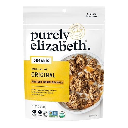 PURELY ELIZABETH ANCIENT GRAIN ORIGINAL GRANOLA, 6 - 1 EA