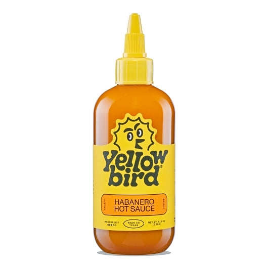 YELLOWBIRD FOODS HABANERO SAUCE, 6 - 9.8 OZ