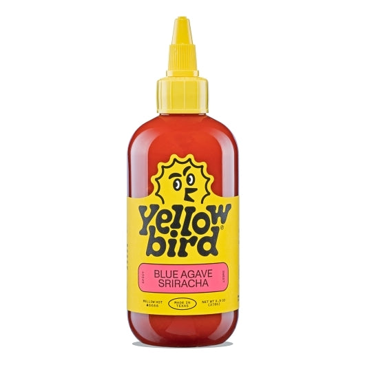YELLOWBIRD FOODS BLUE AGAVE SRIRACHA BOTTLE, 6 - 9.8 OZ