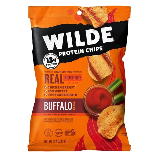 WILDE PROTEIN CHIPS BUFFALO CHICKEN, 1 - 8 - 1.34 OZ