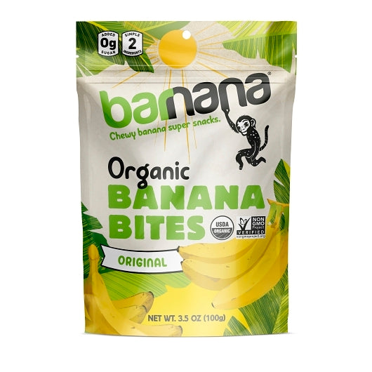 BARNANA ORIGINAL BANANA BITES, 12 - 3.5 OZ