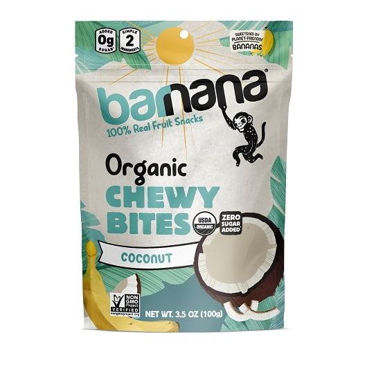 BARNANA COCONUT BANANA BITES, 12 - 3.5 OZ