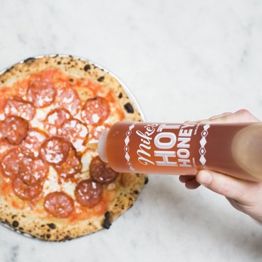 MIKE'S HOT HONEY HONEY BOTTLE, 4 - 1 EA