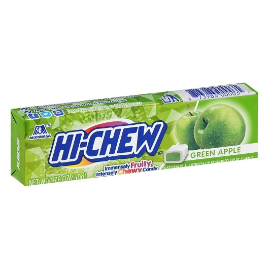 HI-CHEW Green Apple 1.76oz 180ct Master Case