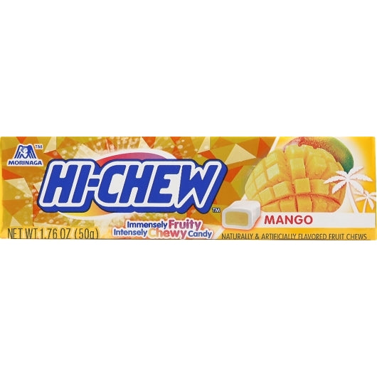 HI-CHEW Mango 1.76oz 180ct Master Case