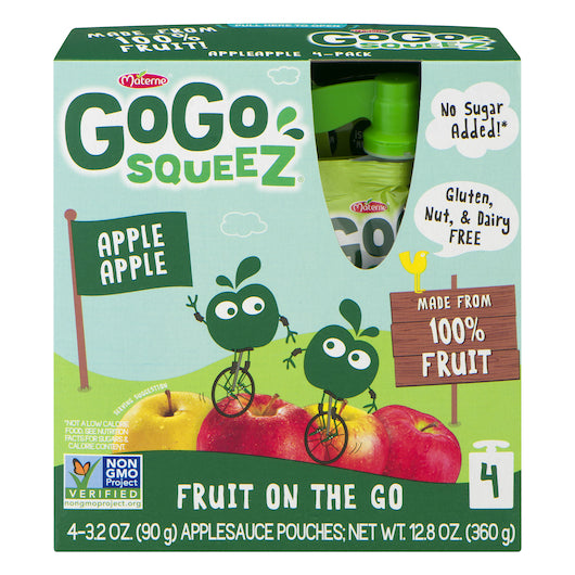 GoGo Apple Apple - 4pk