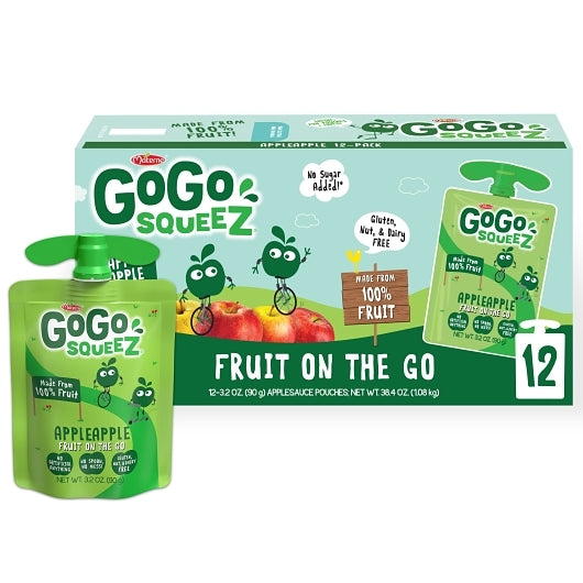 GoGo Apple Apple- 6x12pk