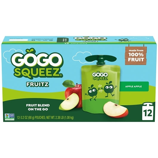 GoGo Apple Apple- 6x12pk