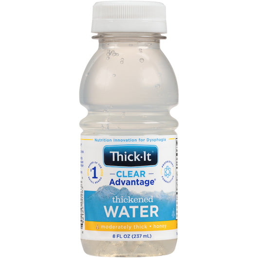 Thick-It Clear Advantage Thickened Water - Moderately Thick - Honey - 24/8 fl oz