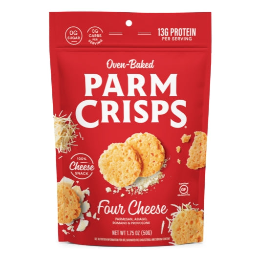 PARM CRISPS FOUR CHEESE, 12 - 1.75 OZ