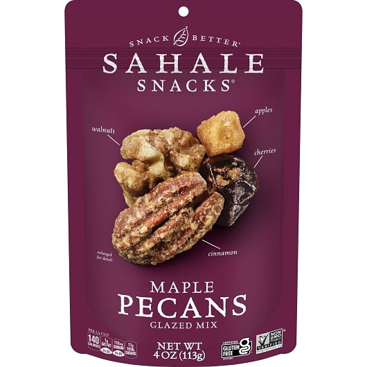 SAHALE MAPLE PECAN, 6 - 4 OZ