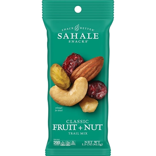 SAHALE CLASSIC FRUIT & NUTS MIX, 18 - 1.5 OZ