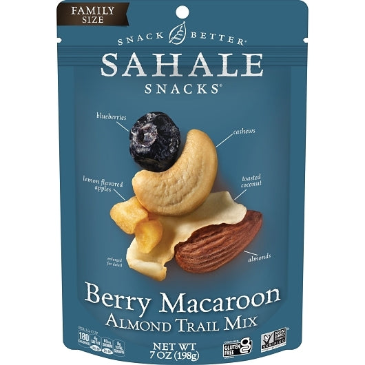 SAHALE ALMOND BERRY MACAROON, 4 - 7 OZ
