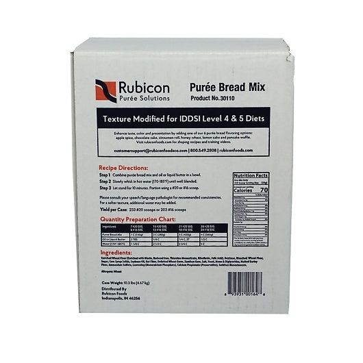 RUBICON PUREE BREAD MIX, 1 - 1 EA