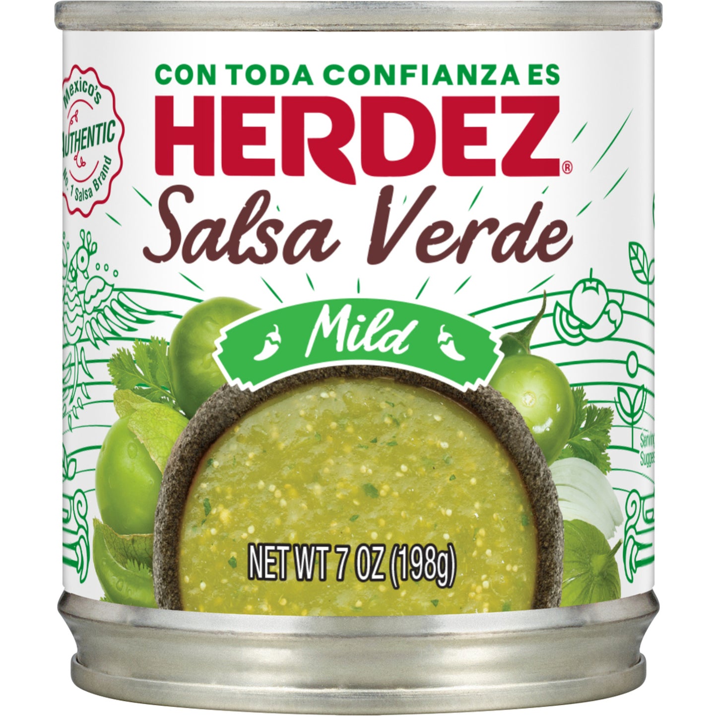 HERDEZ Salsa Verde Mild