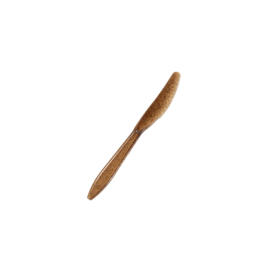 THE SUSTAINABLE AGAVE COMPANY AGAVE BROWN KNIFE - BULK, 1 - 1000 PC