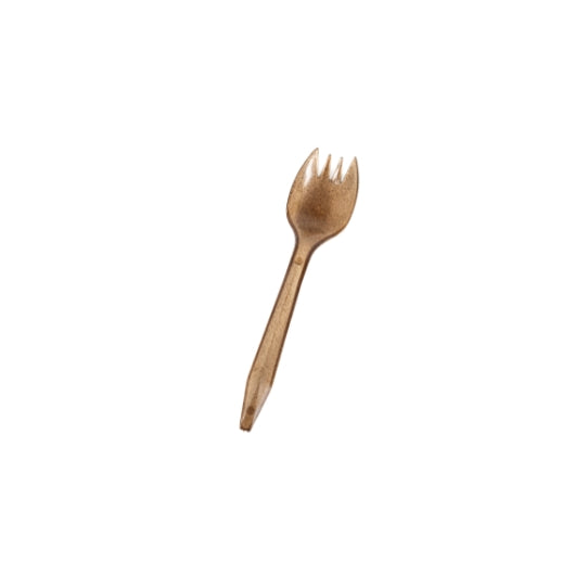 THE SUSTAINABLE AGAVE COMPANY 5.4? AGAVE BRO N SPORK - BULK - 1000/CASE, 1 - 1000 PC