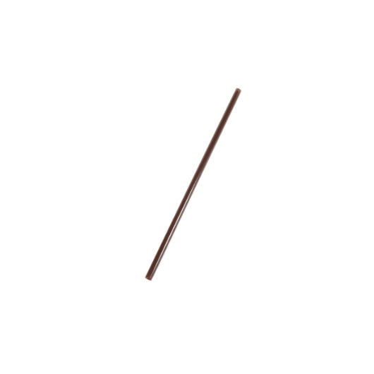 THE SUSTAINABLE AGAVE COMPANY 8? AGAVE BROWN REGULAR STRAWS - UNWRAPPED, 1 - 5000 PC