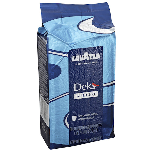 LAVAZZA SHRINK WRAP DECAFFEINATED FILTER, 20 - 8.007 OZ