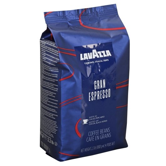 LAVAZZA 6 BAGS GRAND ESPRESSO BEANS 1KG, 6 - 1.025 KG