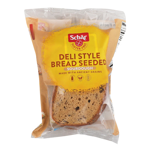 SCHAR GLUTEN FREE DELI STYLE SEEDED, 5 - 8.8 OZ