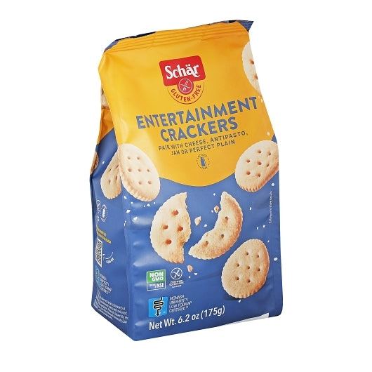 SCHAR GLUTEN FREE ENTERTAINMENT CRACKER, 5 - 6.2 OZ