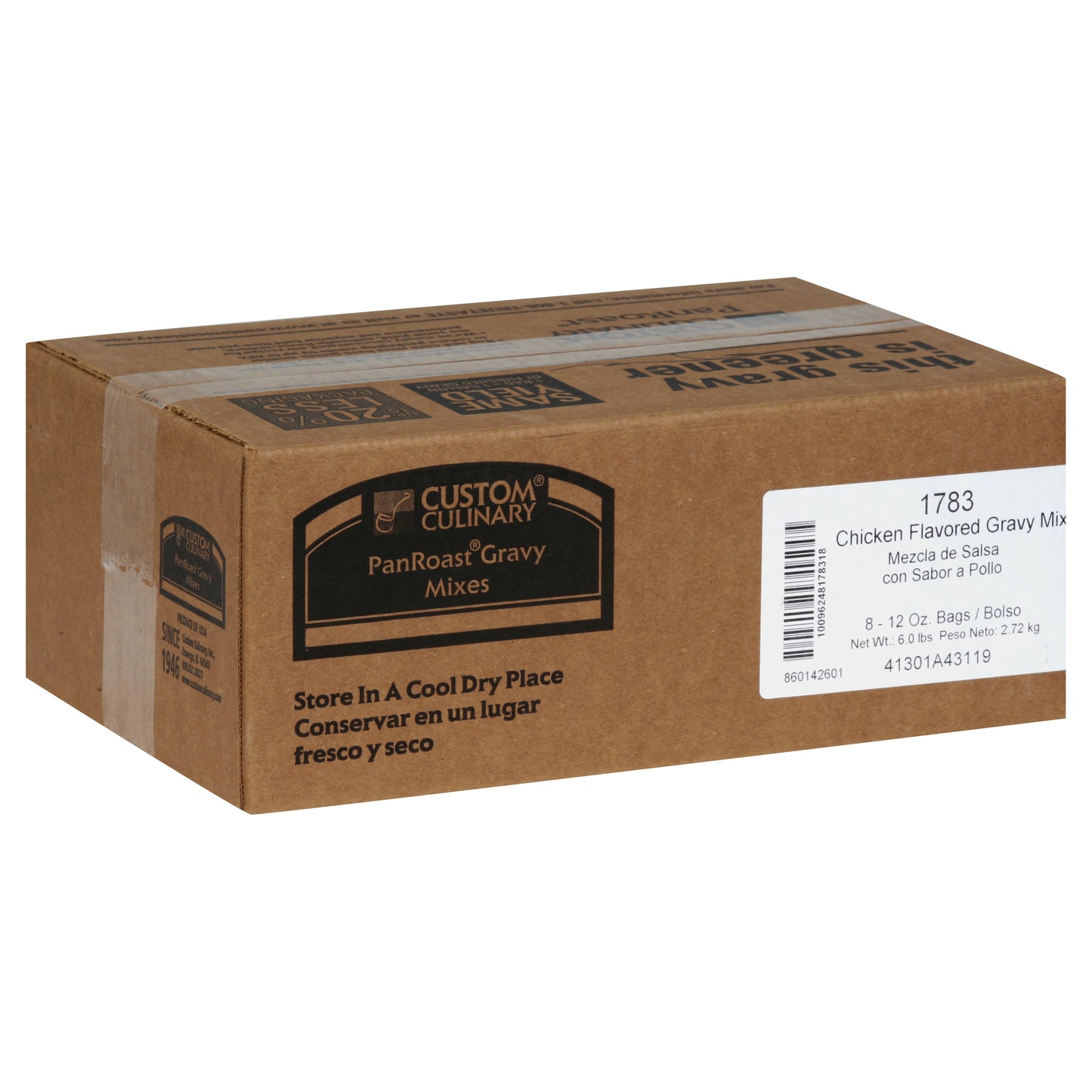 Chicken Flavored Gravy Mix 8 x 12 OZ