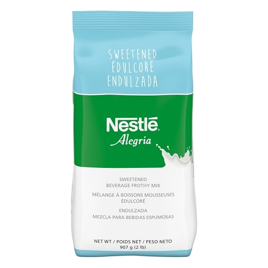 NESCAFE Alegria, Frothy Mix, 8x32oz