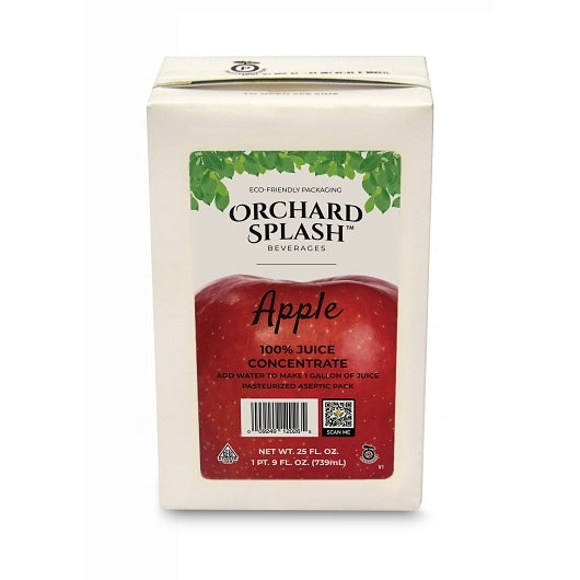 12-25 OZ APPLE 100% JUICE BASE