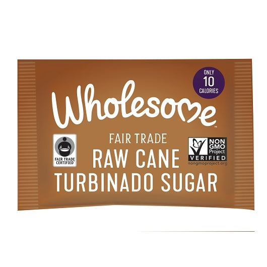 FT Raw Cane Sugar Pkt 2.6g-1000ct