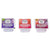 HEINZ SINGLE SERVE ASSORTED JELLY, .5 OUNCE CUP - 80 GRAPE, 80 MIXED FRUIT, 1 - 6.25 LB