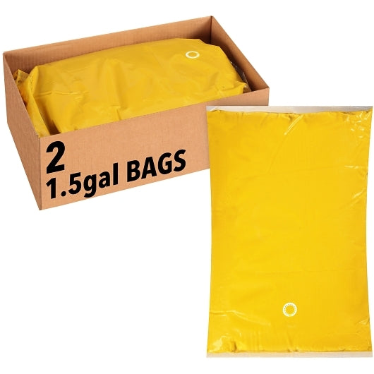 HEINZ KOSHER DISPENSER PACK MUSTARD BULK, 2 -1.5 GA