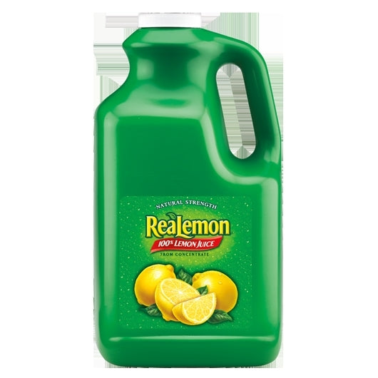 1GAL REALEMON JUICE PET LS4 FS