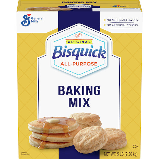 Betty Crocker(TM) Bisquick(TM) Baking Mix All-Purpose (6ct) 5 lb